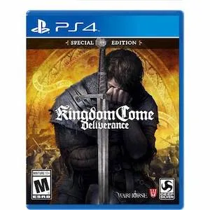 Click to buy Kingdom Come: Deliverance for PS4