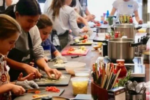 School Holiday Cooking Workshop