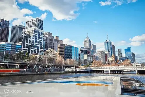 Melbourne River Cruises on the Yarra