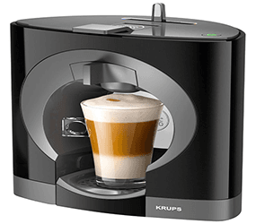 KRUPS Dolce Gusto Oblo KP110840 Hot Drinks Machine - Black