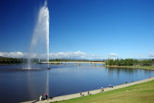 Lake Burley Griffin