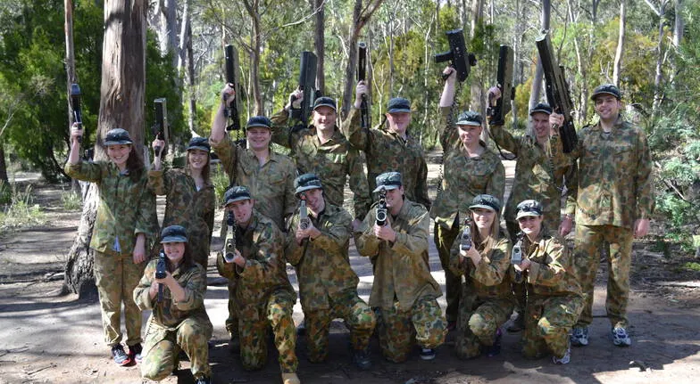 Private Laser Skirmish