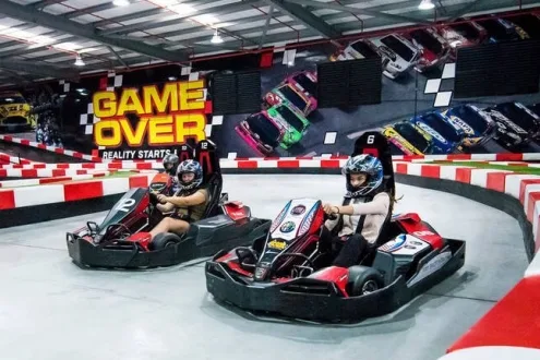 Go Karting, Laser Tag and Indoor Climbing
