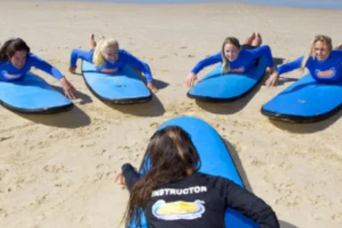 Learn to Surf at Coolangatta on the Gold Coast