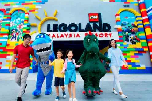 Legoland Admission Ticket
