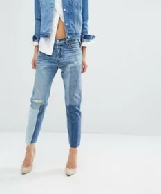 Levi's 501 Jeans with Patching