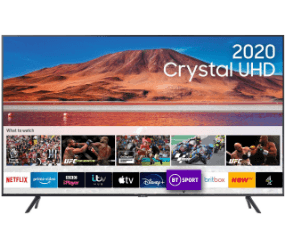 Samsung UE65TU7100 65 inch, Crystal View, 4K Ultra HD, HDR, Smart TV