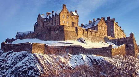 Winter Britain and Ireland
