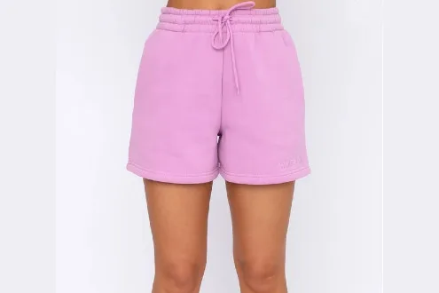 From The Past Lounge Shorts Lilac<br>(RRP: $49.95)