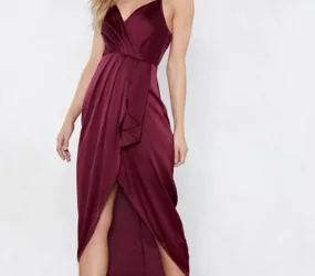 Love At First Sight Wrap Dress