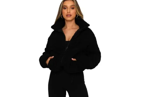 black teddy jacket australia