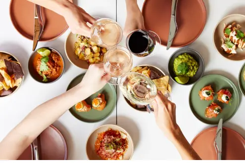 Feast Menu at Isla Cantina