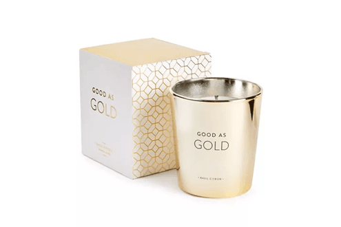 Good as Gold Basil Citron Candle