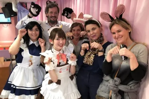 Private Tour of Akihabara with maid guide