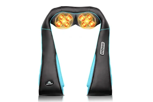 Back Neck Shoulder Massager with Heat
