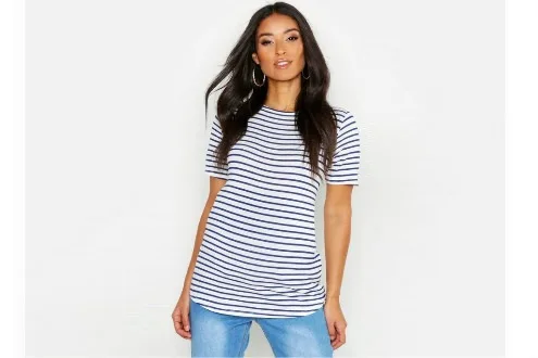 Maternity Stripe Tee