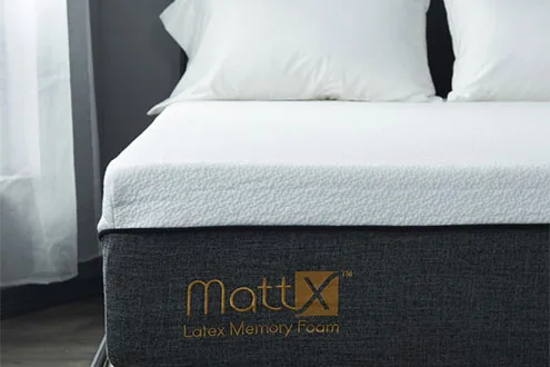 MattX Latex Memory Foam Mattress