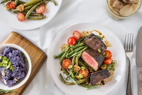 3 or 4-Meal Ingredient Box for Two by Goodfood