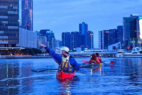 Twilight Sea Kayak Tour