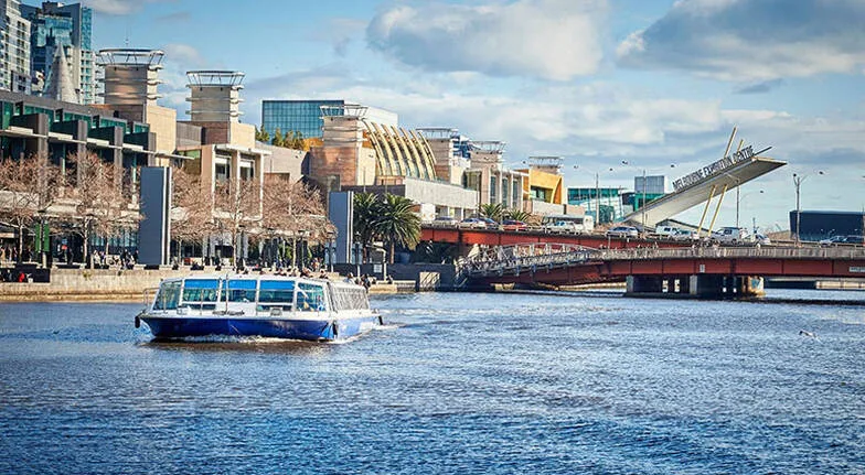Melbourne Ports and Docklands Scenic Cruise