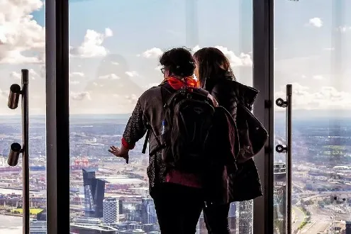 Melbourne Skydeck Entry Ticket