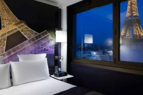 Best hotel near the Eiffel Tower: Mercure Paris Centre Tour Eiffel