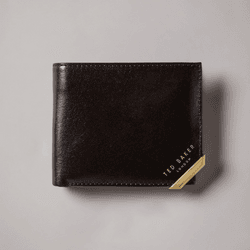 Metal Corner Coin Wallet