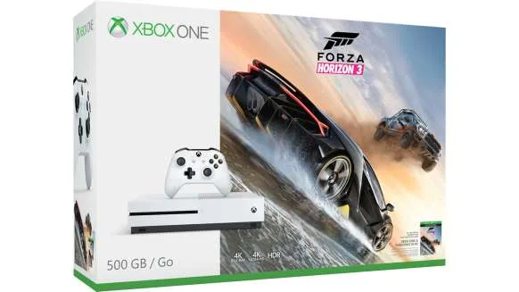 Xbox One S 500GB Console - Forza Horizon 3 Bundle