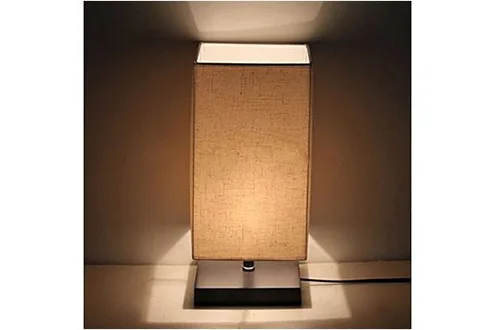 Minimalist Solid Wood Table Lamp Bedside Desk Lamp