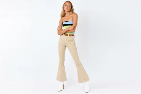 Minkpink - Stevic Cord Mini Flare