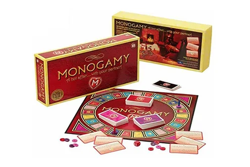 Monogamy Adult Board Game