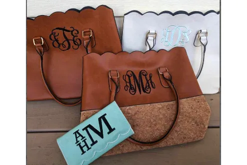 Personalized Monogrammed Bag
