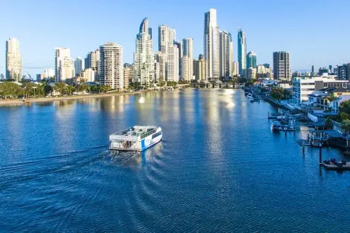 Gold Coast Morning Sightseeing Cruise