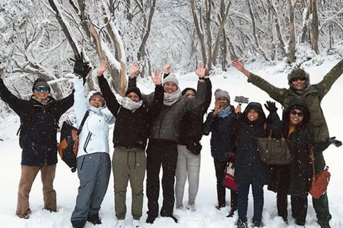 Mt Buller Snow Day from Melbourne