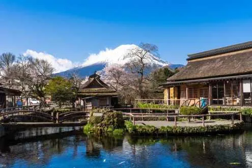 Mt. Fuji, Hakone, Lake Yamanakako, and Lake Kawaguchi Tour