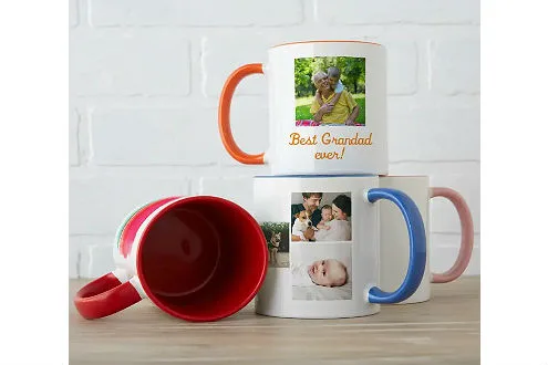 Personalised mugs