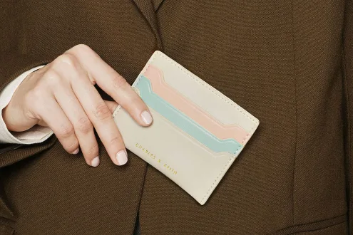 Multi-Slot Card Holder