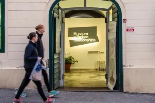 Zagreb Walking Tour and a Visit to the Museum of Broken Relationships
