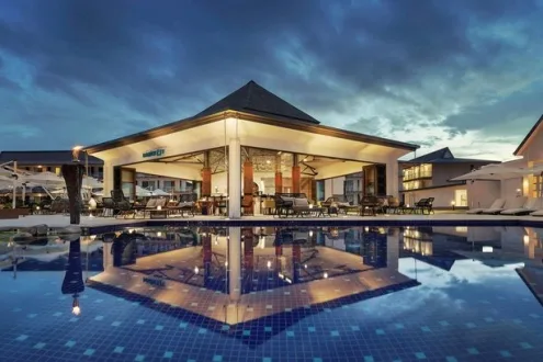 Best for 5-star stays: Pullman Nadi Bay Resort and Spa Fiji