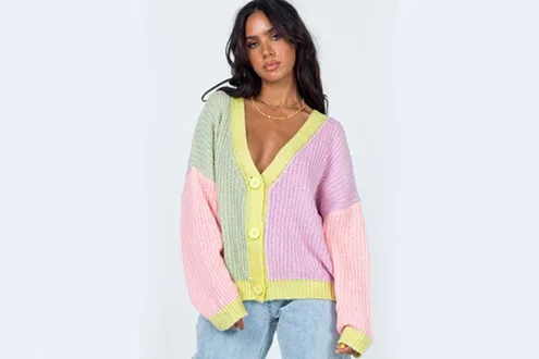 Naomi cardigan multi