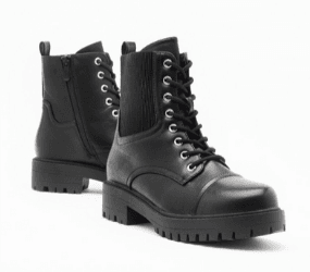 If You Can't Stand the Heat Faux Leather Boots