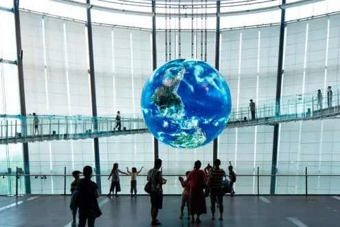 National Museum of Emerging Science and Innovation Admission Ticket