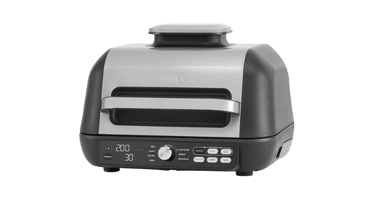 NINJA Foodi Max Pro AG651UK 7-in-1 Health Grill & Air Fryer - Black