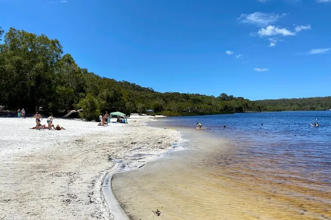 Full-Day Small Group Tour to North Stradbroke Island