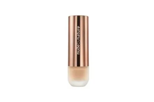 Nude by Nature Flawless Foundation W4 Soft Sand<br>(RRP: $39.95)