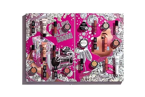 NYX Professional Makeup 24 Day Holiday Countdown Gift Set
