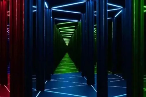 Odyssey Sensory Maze