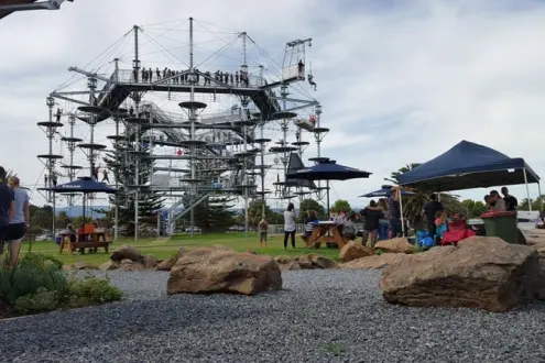 Aerial Obstacle Park Admission