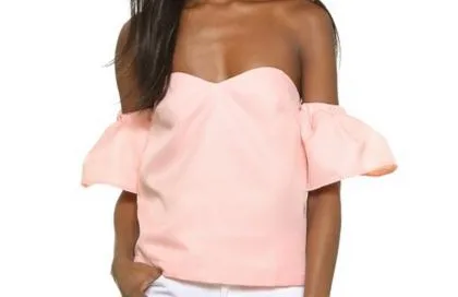 re:named over the shoulder top