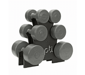 Opti Dumbbell Tree Set